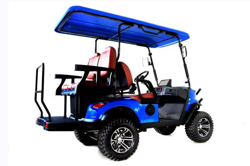Grade a lithium Battery 4 Seater Golf-Cart off Road Golf Cart
