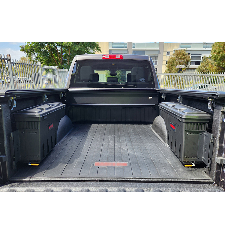 Original Size Anti Slip Truck Bed Liner Bed Mats Fit for F-Series Pickup Trucks F150 F250 F350