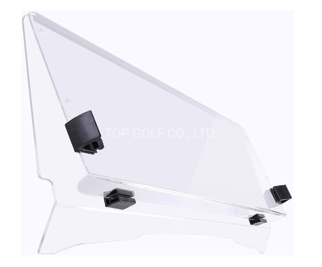 Fold-Down Windshield for Club Car Precedent Golf Carts 3G Clear