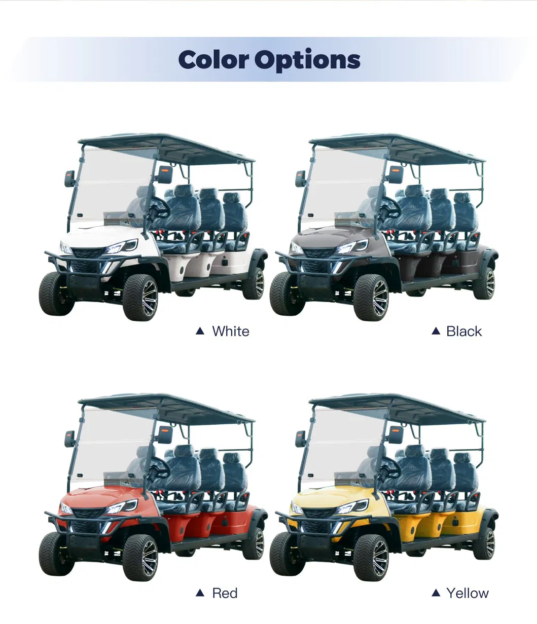 Electric Golf Cart Details