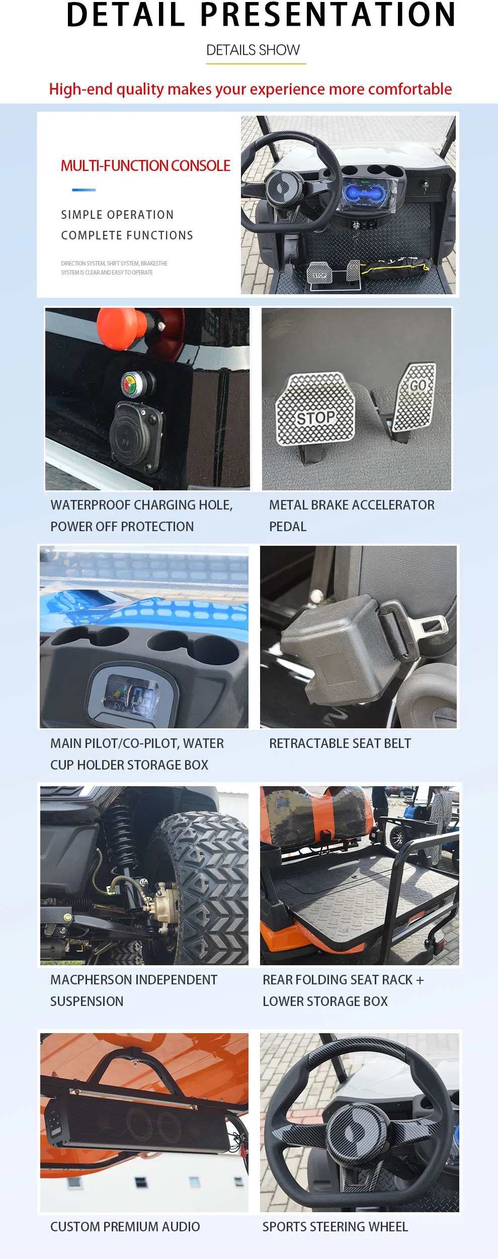 Electric Utility Cart 6