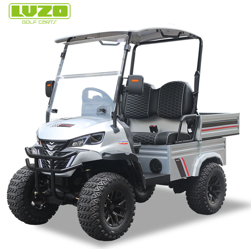 Smart Farm UTV with Foldable Storage Box &amp; New Design -Ideal for Golf Resorts and Outdoor Events