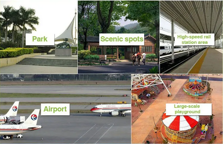 Electric Golf Cart Application