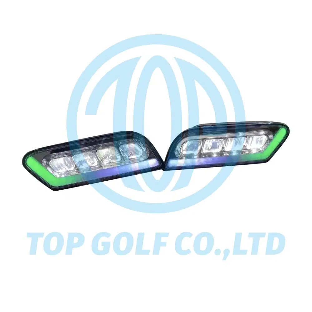 Club Car Tempo LED Light Kit Front