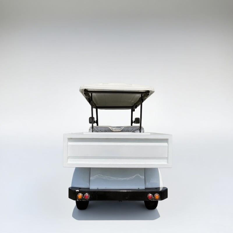 Folding Roof 4-Seater with Large Cargo Box for Hotel Reception Golf Cart