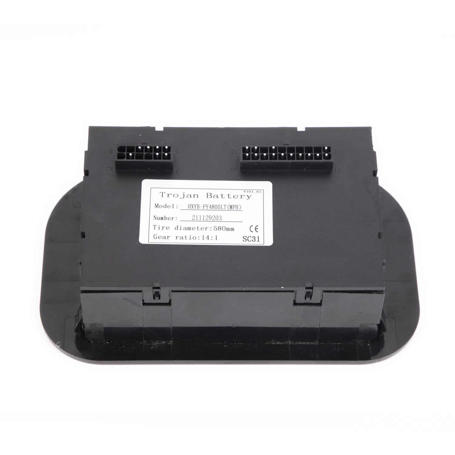 48V 72V Lithium Battery Dashboard for Lvtong Icon Golf Cart