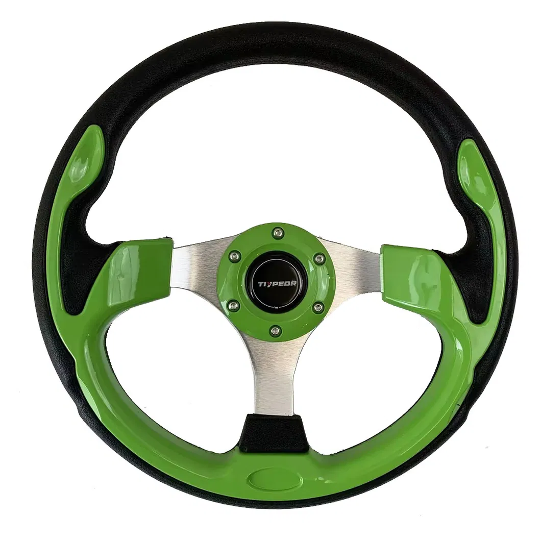 Sport Steering Wheel Details