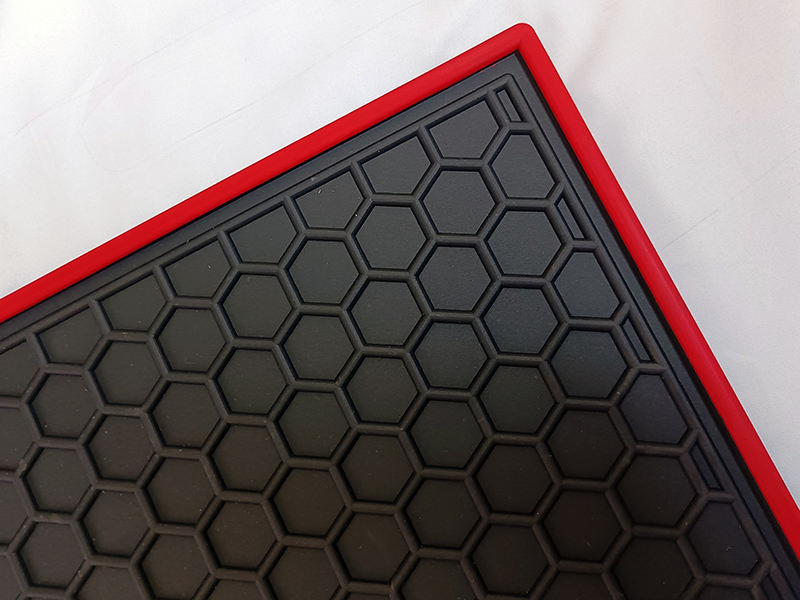 Premium Custom Full Coverage Diamond Golf Cart Floor Mat