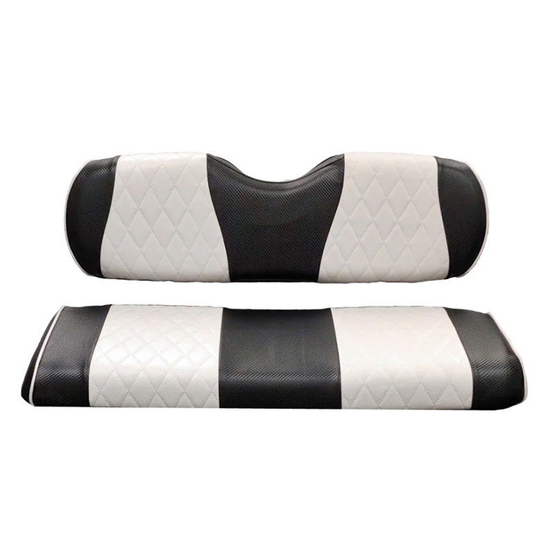 Premium High-Back Bench Seat Golf Cart Cool Dry Covers