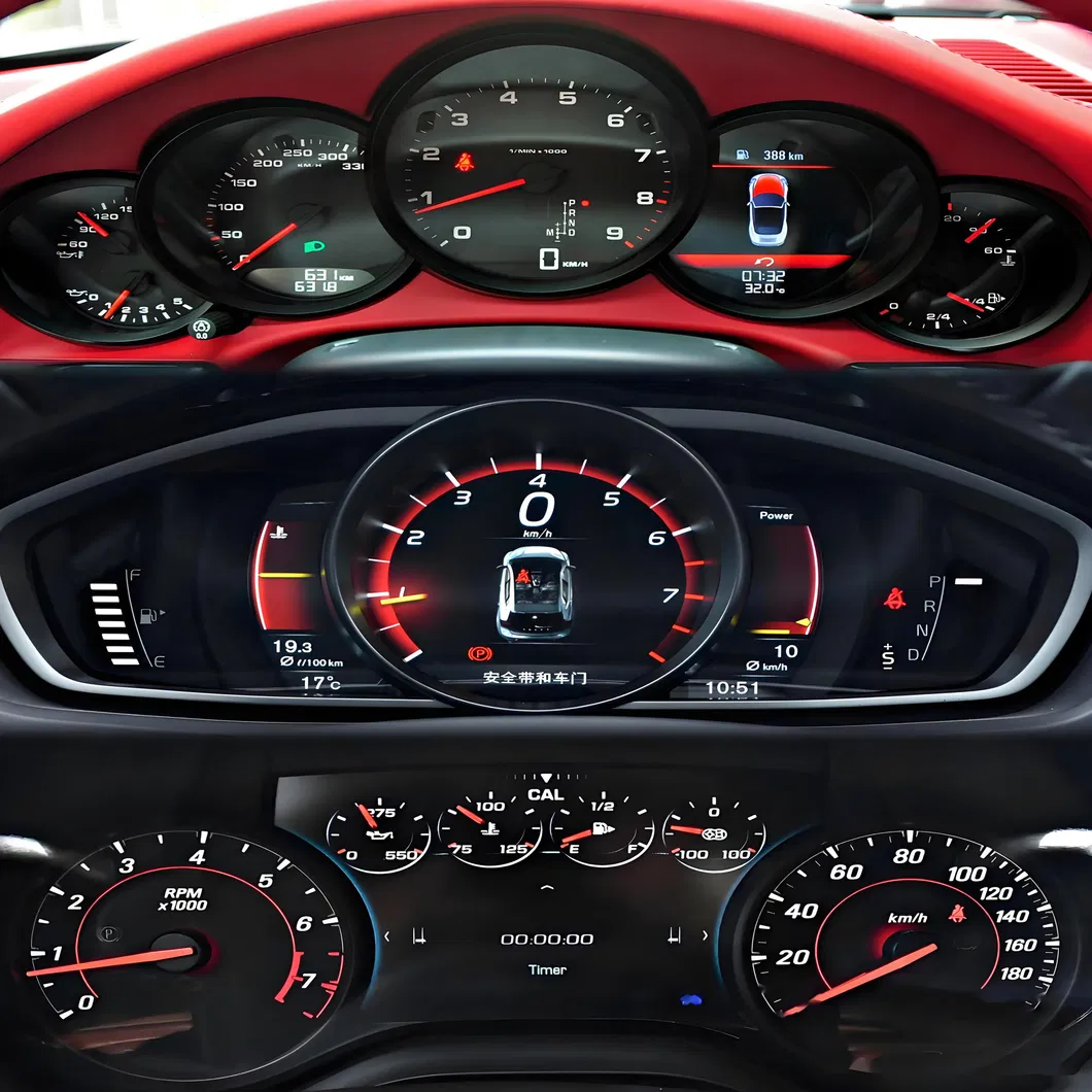 Dashboard Glass Model 2