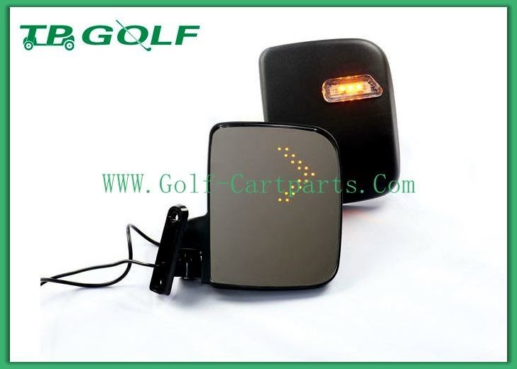 Golf Cart Folding Side View Mirrors
