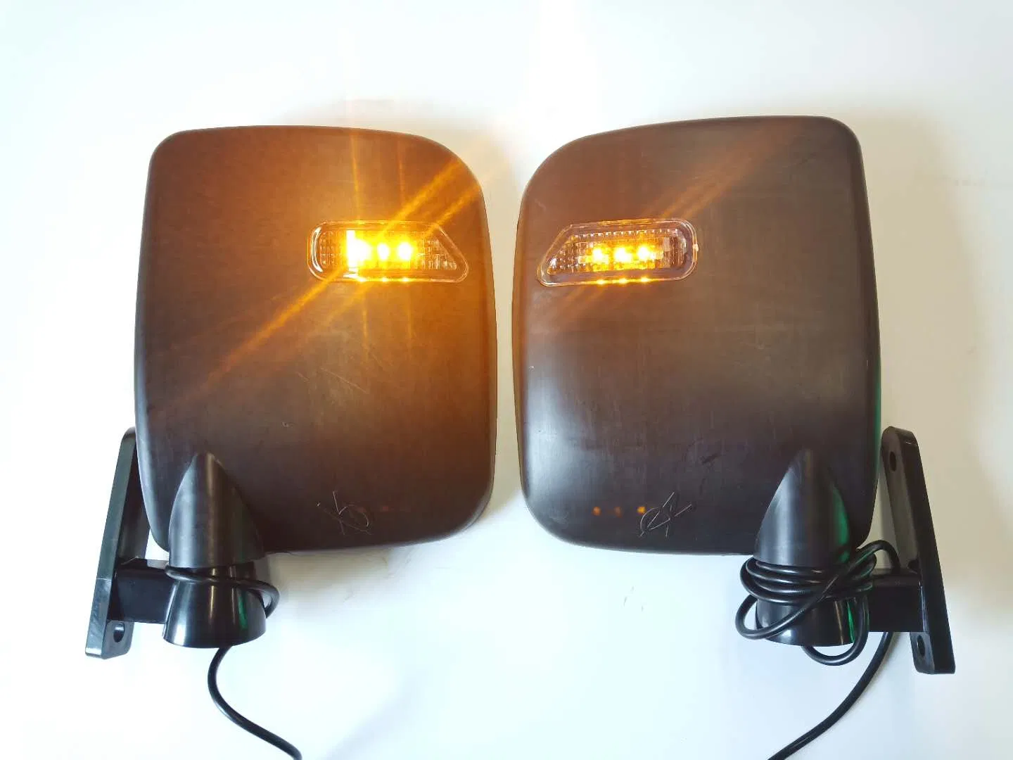 Club Car, Ezgo Universal Golf Cart LED Rear View Mirrors