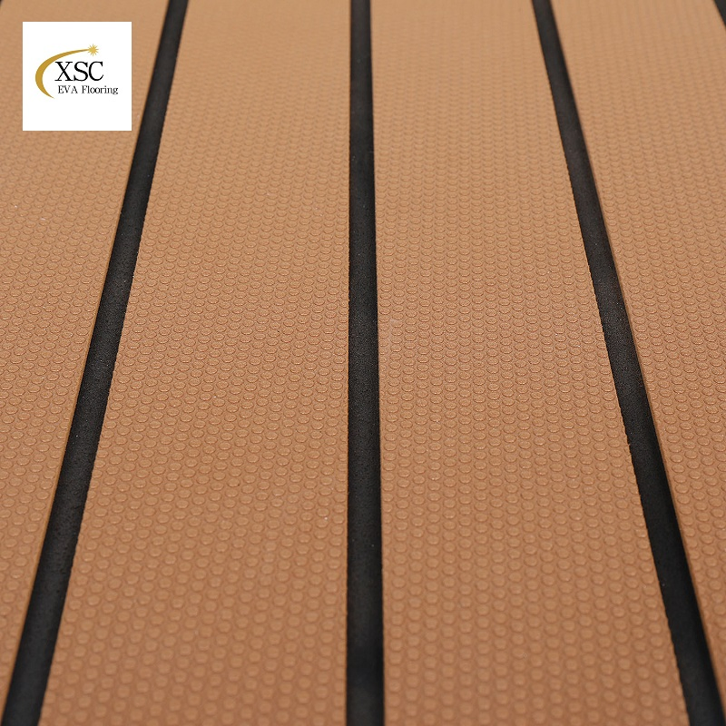 Custom Marine Grade Non-Slip Flooring Mat for Yachts and Boats