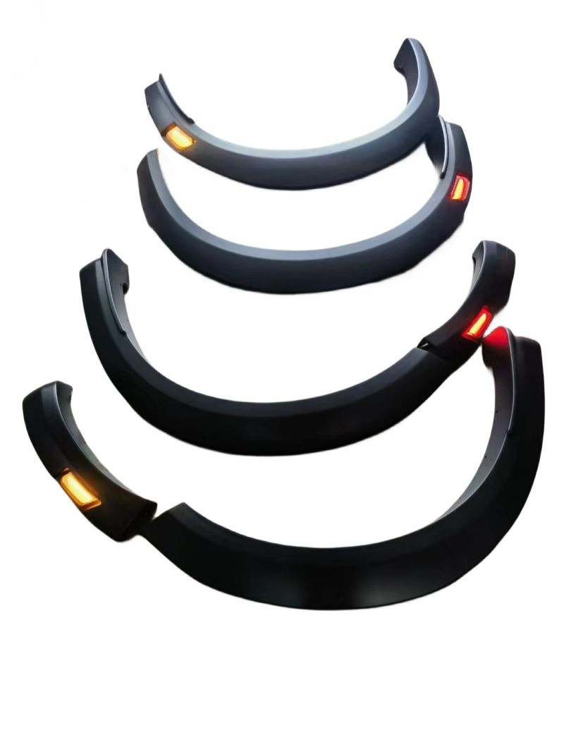 Premium ABS Wheel Arch Flare Kit for Tundra Pickup Trucks