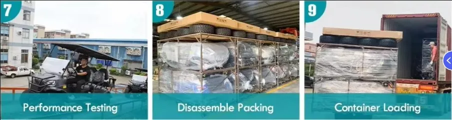 Electric Freight Cargo Box View 7