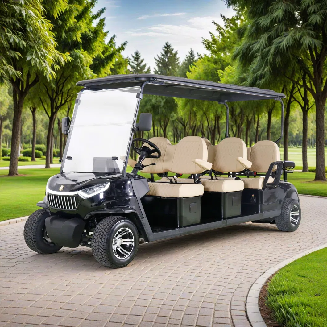 6 Seater Electric Golf Cart View 4