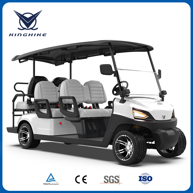 Rear Axle Lithium Battery Professional Electric Powered Golf Cart Seat Covers