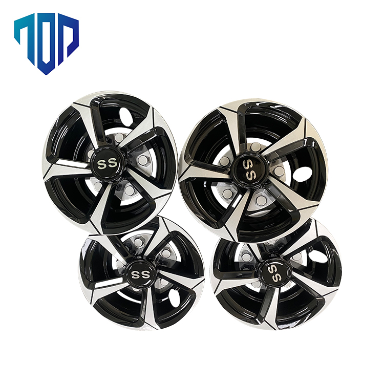 8 Inch Golf Cart Rim Cover Hub Caps Wheel Cover