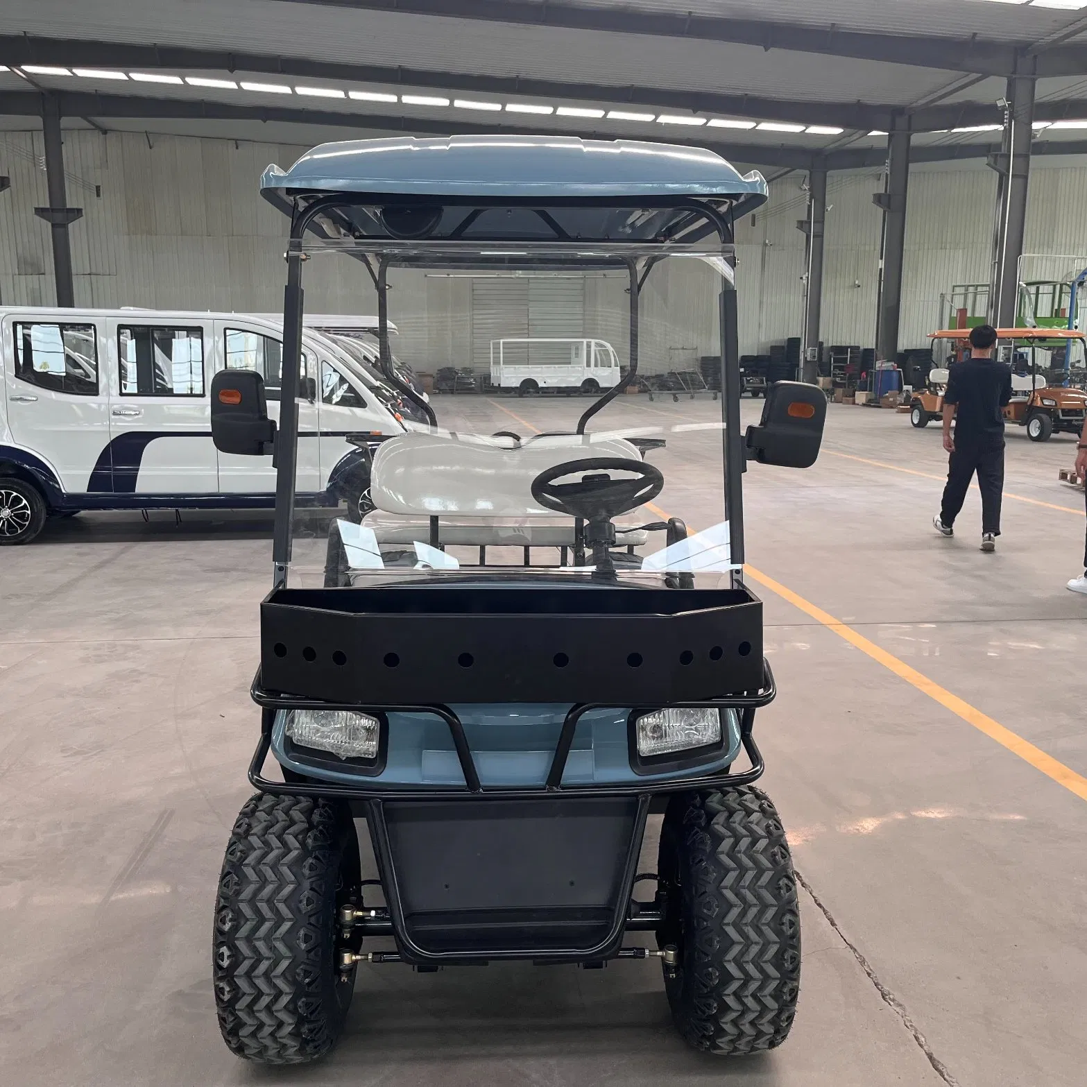 Wheel Drive Electric Lift Golf Cart