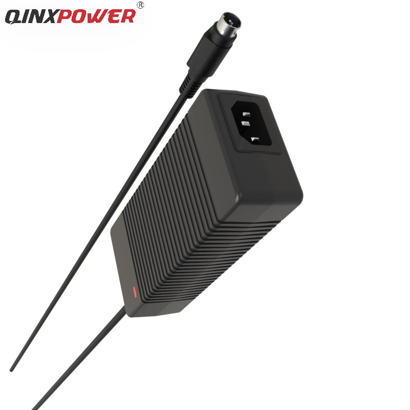 Golf Cart Ebike Charger 48V 2A Li Ion Battery Charger 48 Volt Lithium Battery Charging with UL CE