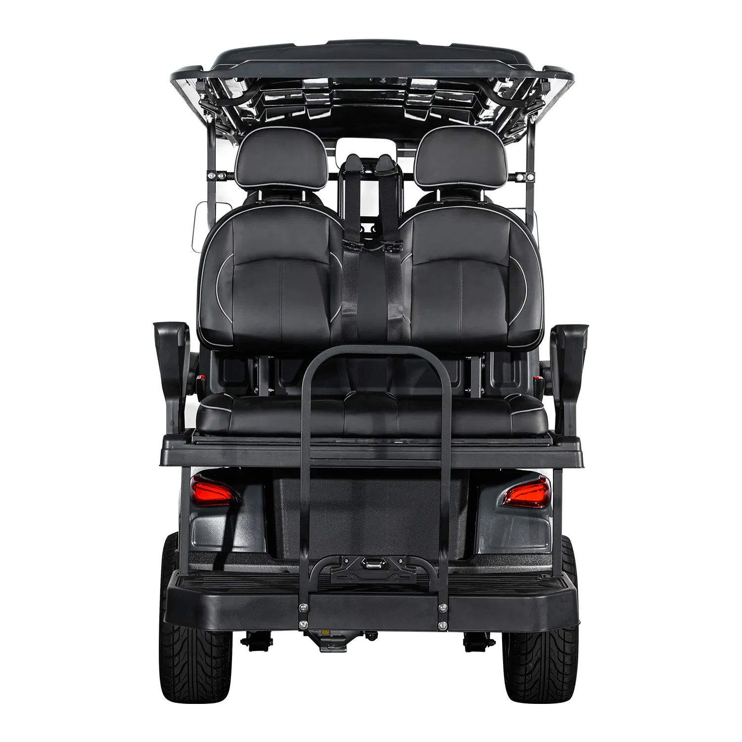 Hot Sale 6 Seater Club Car Golf Cart 4 Wheel Electric City Electric Golf Cart with Roof