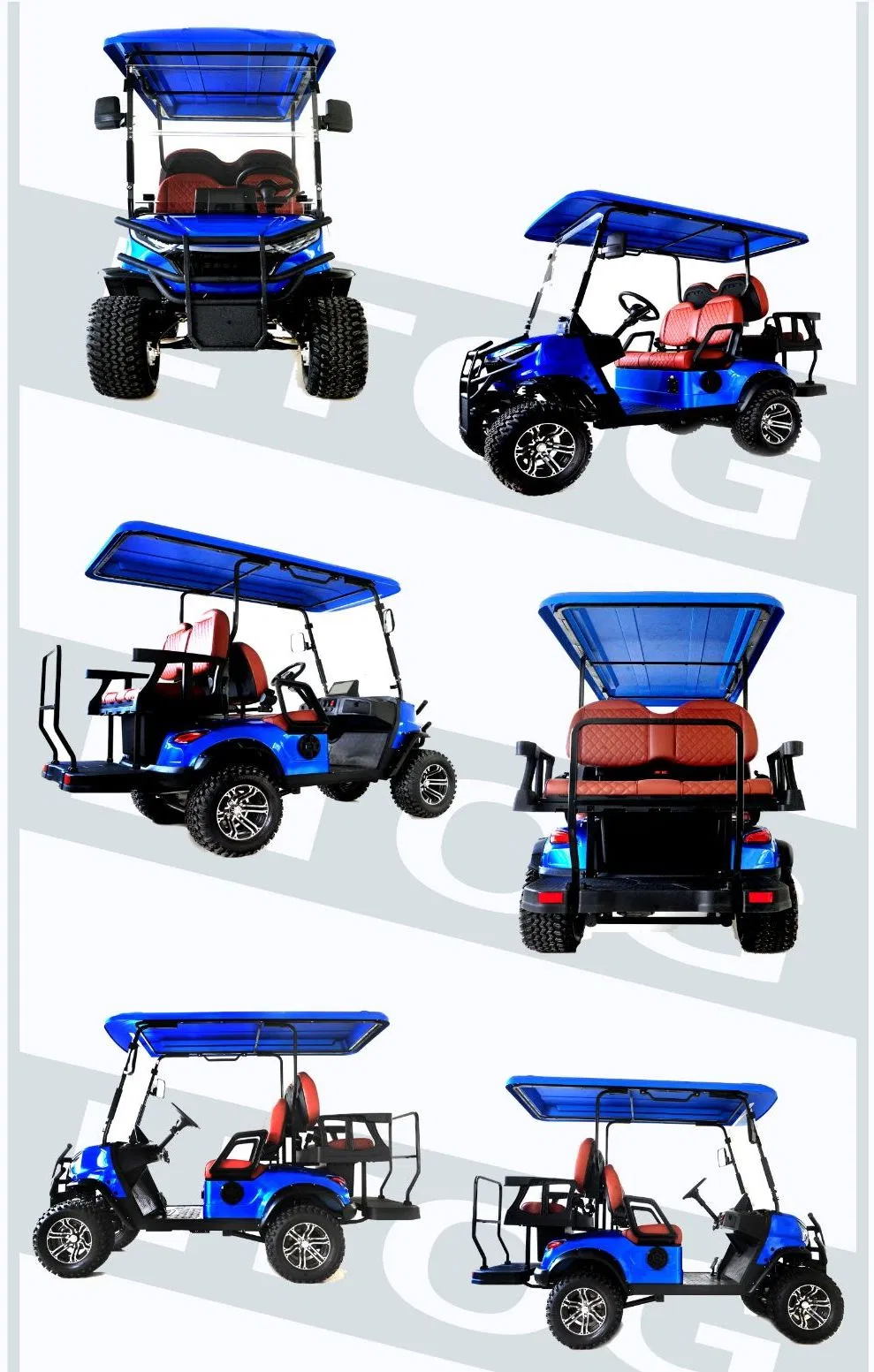 Golf Cart Full View