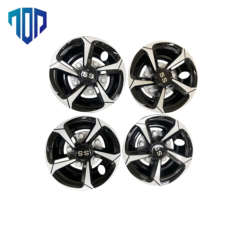8 Inch Golf Cart Rim Cover Hub Caps Wheel Cover
