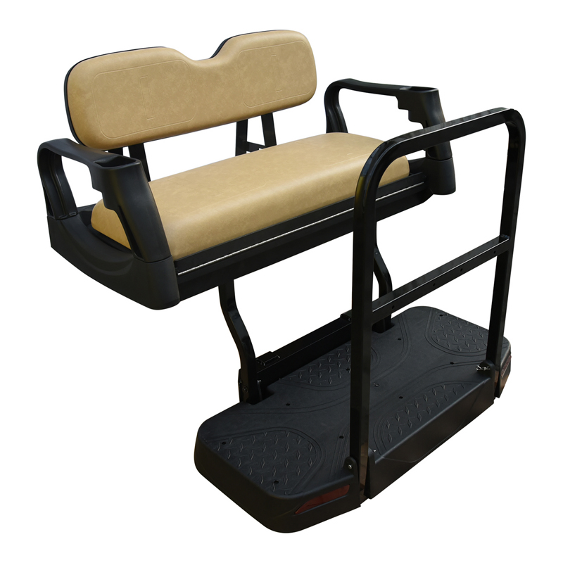 Custom Deluxe Two Tone Golf Carts Parts Car Rear Seat Kits