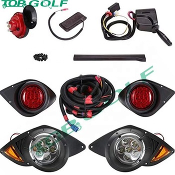 12V Deluxe Golf Cart LED Light Kit for Yamha Carts