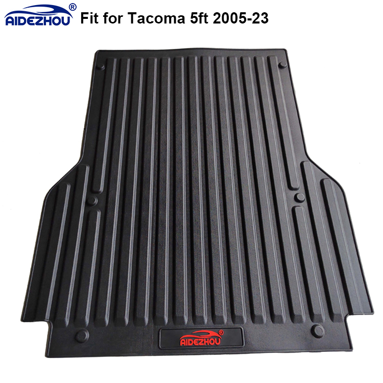 Custom Pickup Truck Bed Liner TPV Mat Fit for Tacoma Pickup Trucks