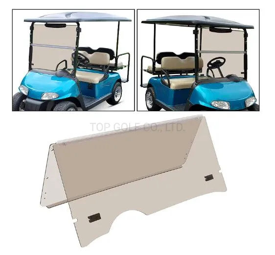 Golf Cart Windshield Detail 2