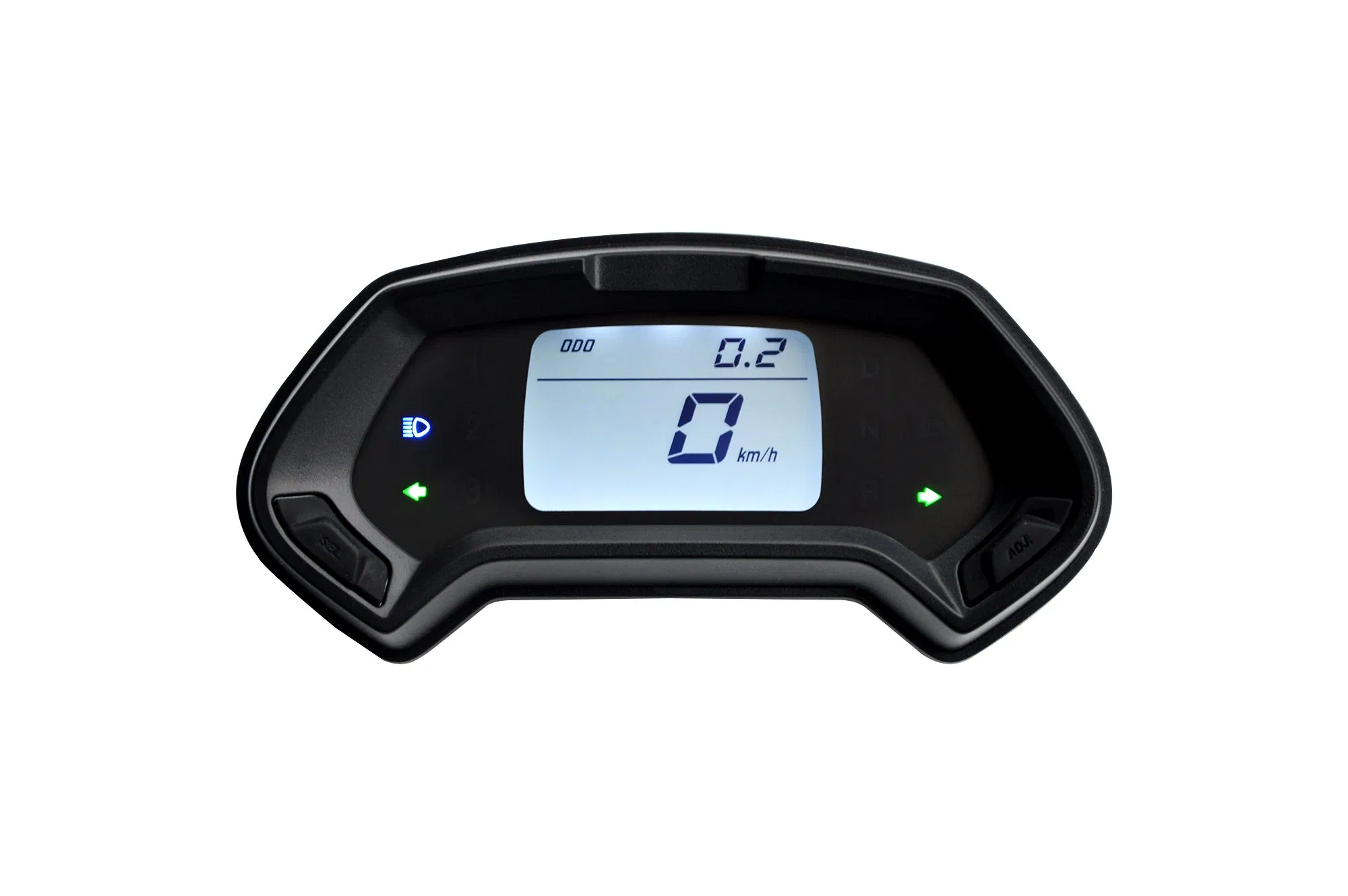 Dashboard LCD Motorcycle Scooter UTV ATV Electric Vehicle (UI editable)