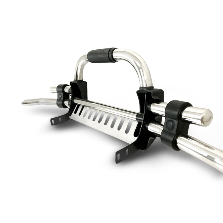 2021 New American Truck Stainless Steel Front Grille Brush Grille Guard for Ford Bronco