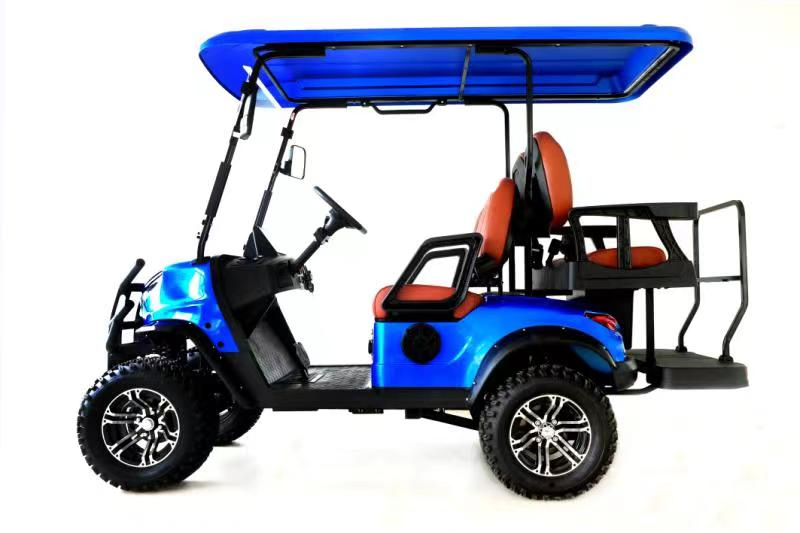 Electric Sightseeing Car Luxury Golf Cart From China Factory