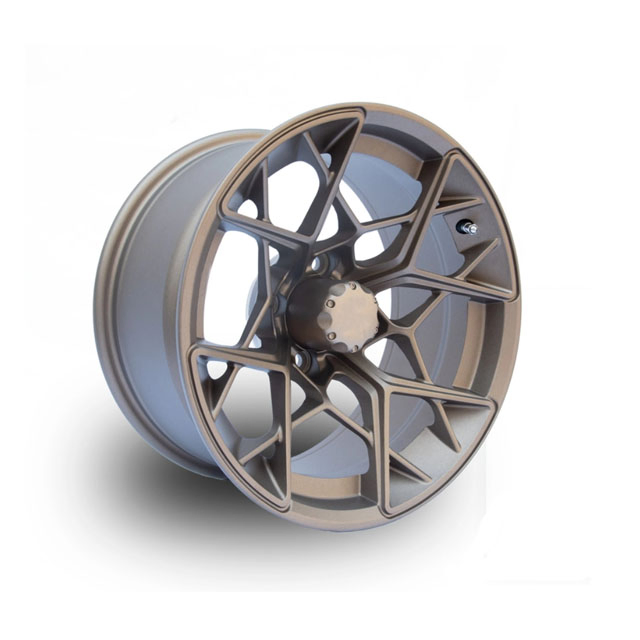 Golf Cart Wheel Rim Black Hub Cover 8" Fit for Golf Cart with 18*8.5-8 Tire