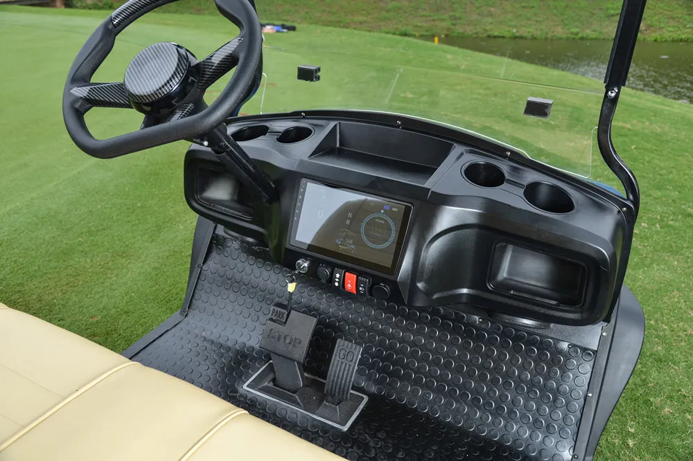 Electric Golf Car 4 Seater View 1