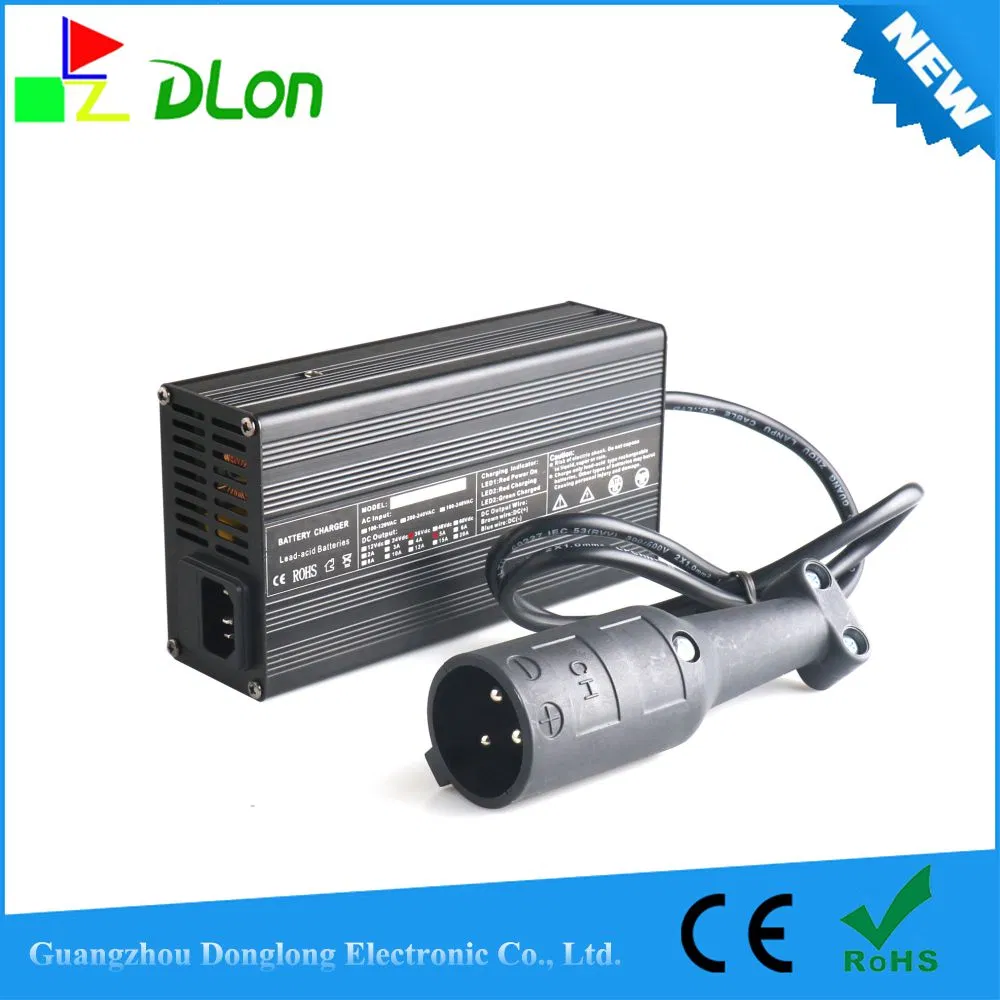 36V 5A Golf Cart Charger for 20-40ah Lead Acid Battery China Manufacture