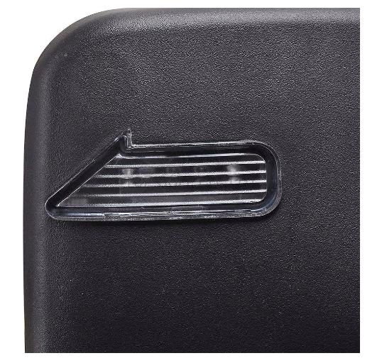 New Style Golf Cart with Lighted Rearview Mirror with LED