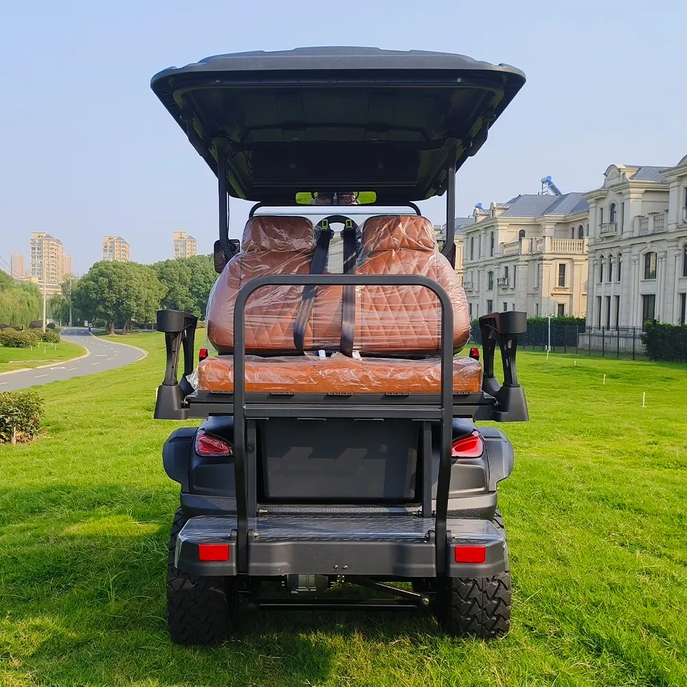 Electric Golf Cart View 4