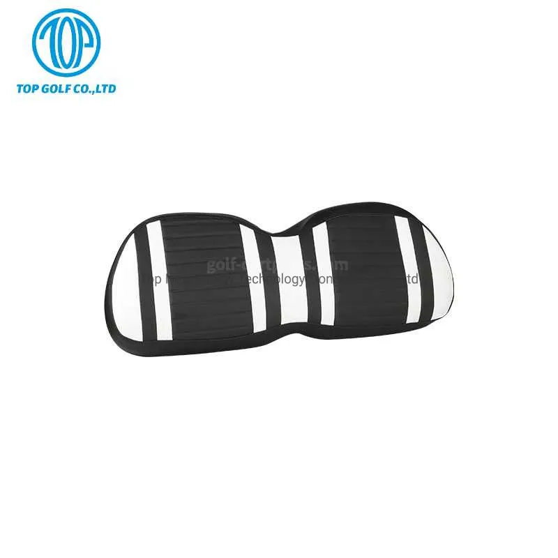 Golf Cart Rear Seat Cushion Cover Side View