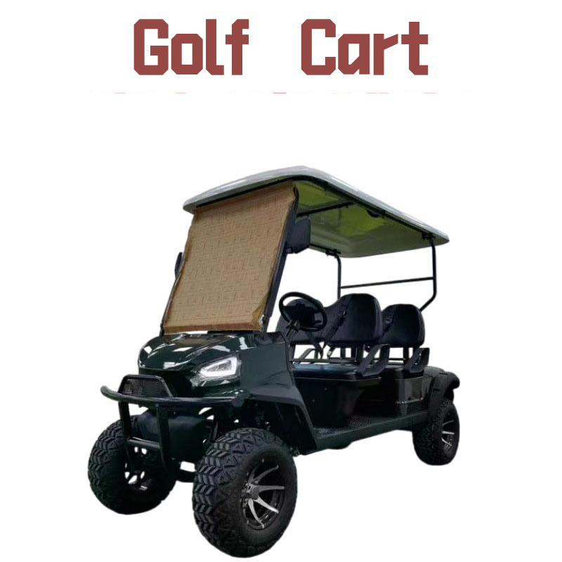 Electric with Club Seat Powered Lithium Carts for Push Ball 3 Wheel Bag Wheels Canopy Cover Deep Cycle Batteries 8 Golf Cart