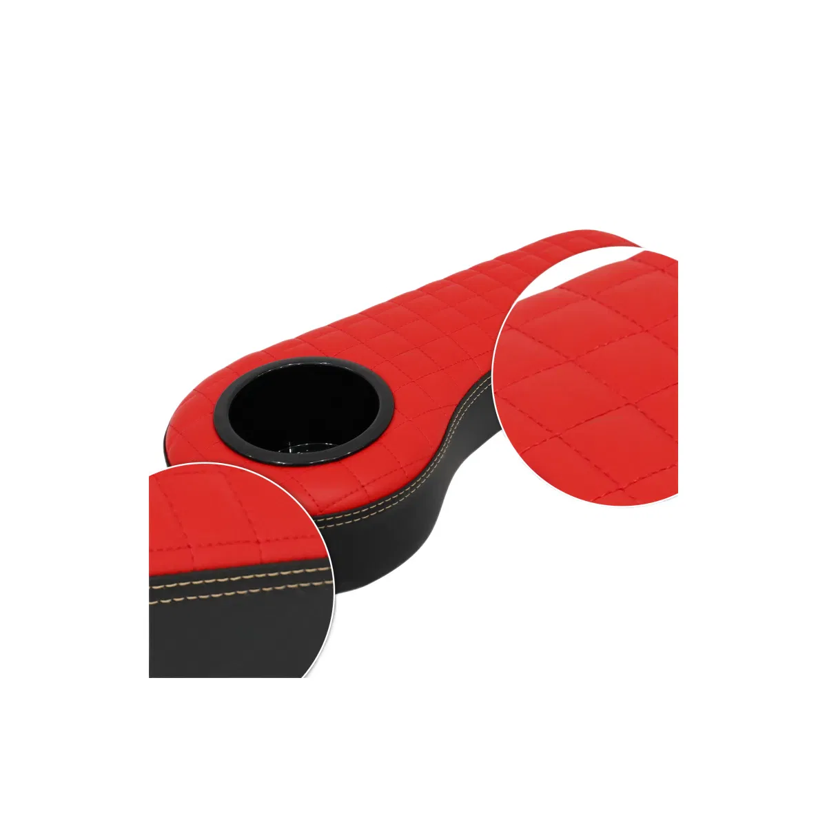 Ciub Car Ezgo Ymh Golf Cart Foam Armrest Red Including Installation Package