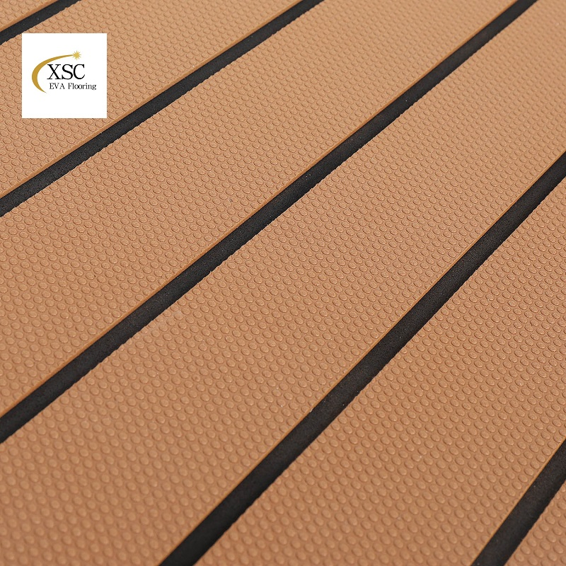 Custom Marine Grade Non-Slip Flooring Mat for Yachts and Boats