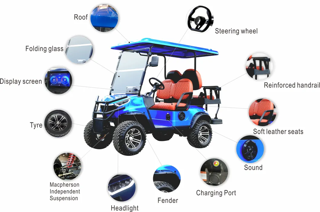 Electric Golf Car 4