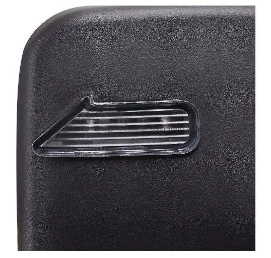 Golf Cart LED Rear View Mirror 1