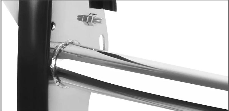 Heavy-Duty Front Grille Guard with Brush Guard for Triton L200