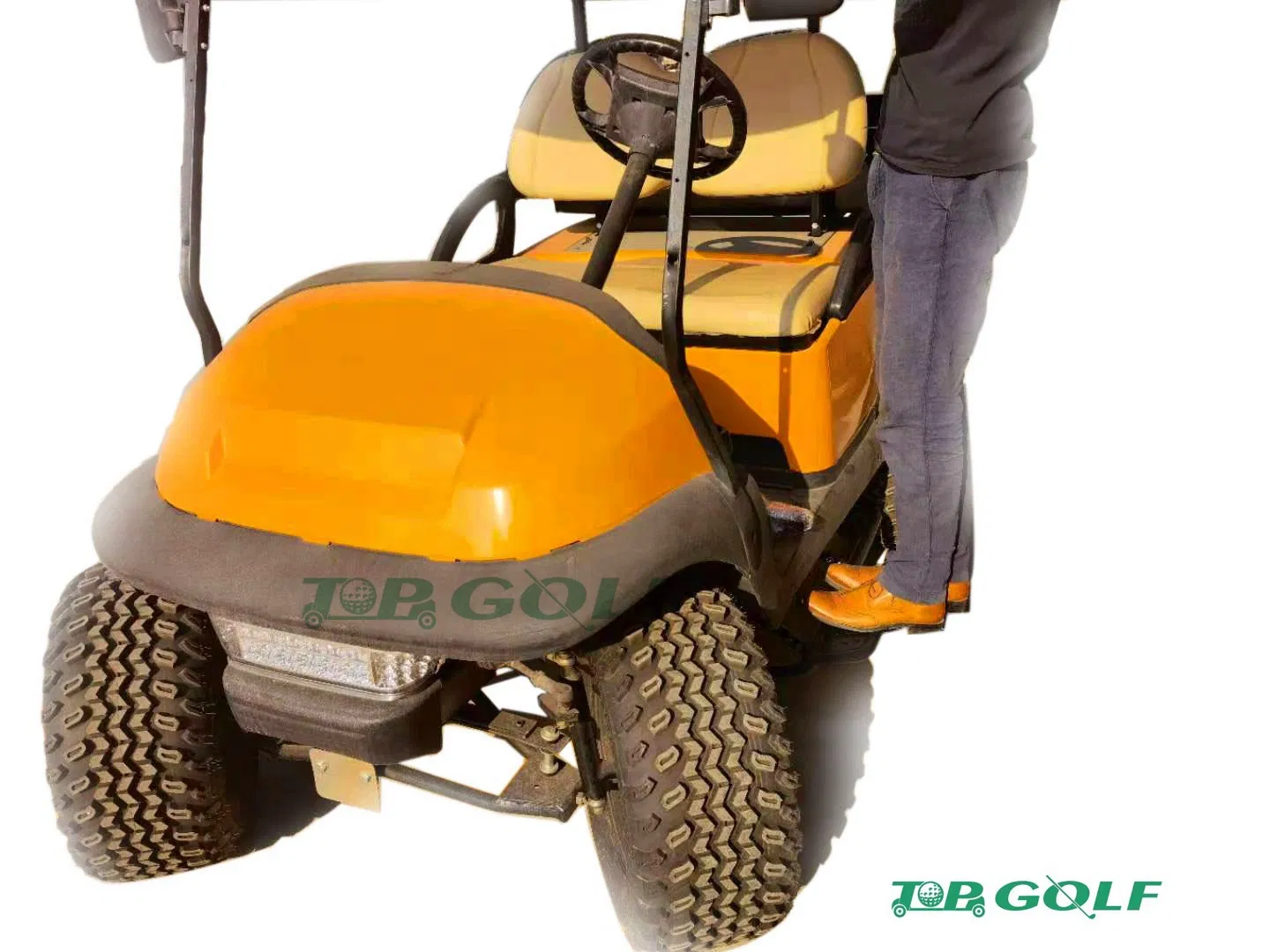 Running Boards for Club Car Precedent Golf Cart (Set of 2)