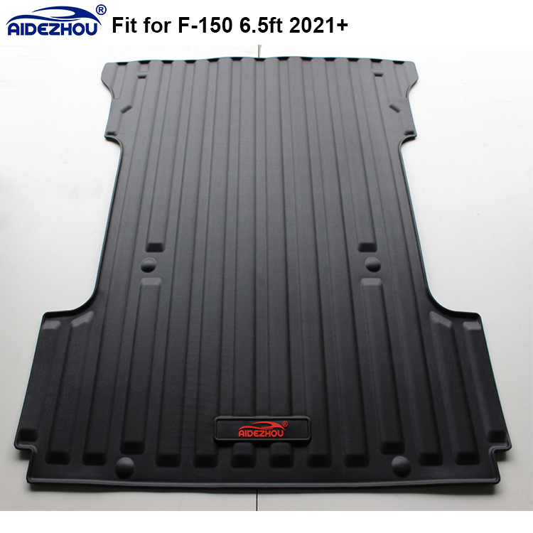 Original Size Anti Slip Truck Bed Liner Bed Mats Fit for F-Series Pickup Trucks F150 F250 F350