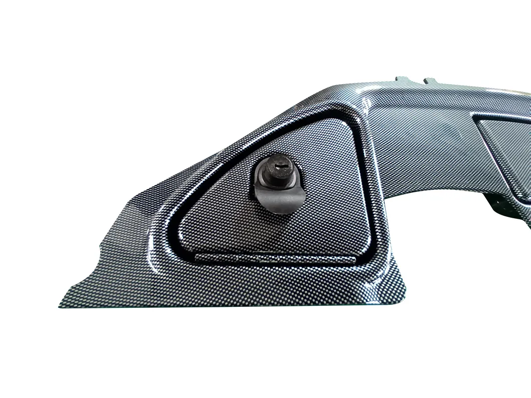 Locking Compartment Detail