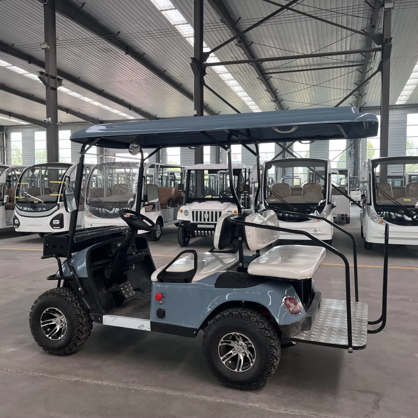 Wheel Drive Electric Lift Golf Cart